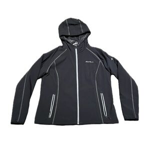 Eddie bauer faux fur lined jacket